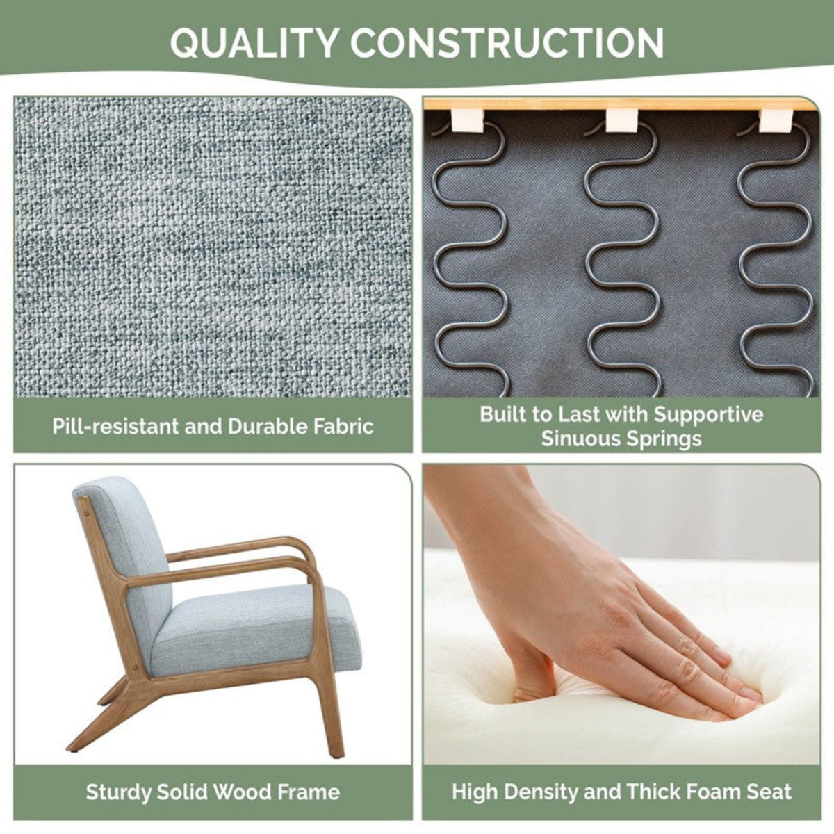 Novak Lounge Chair Set of 2