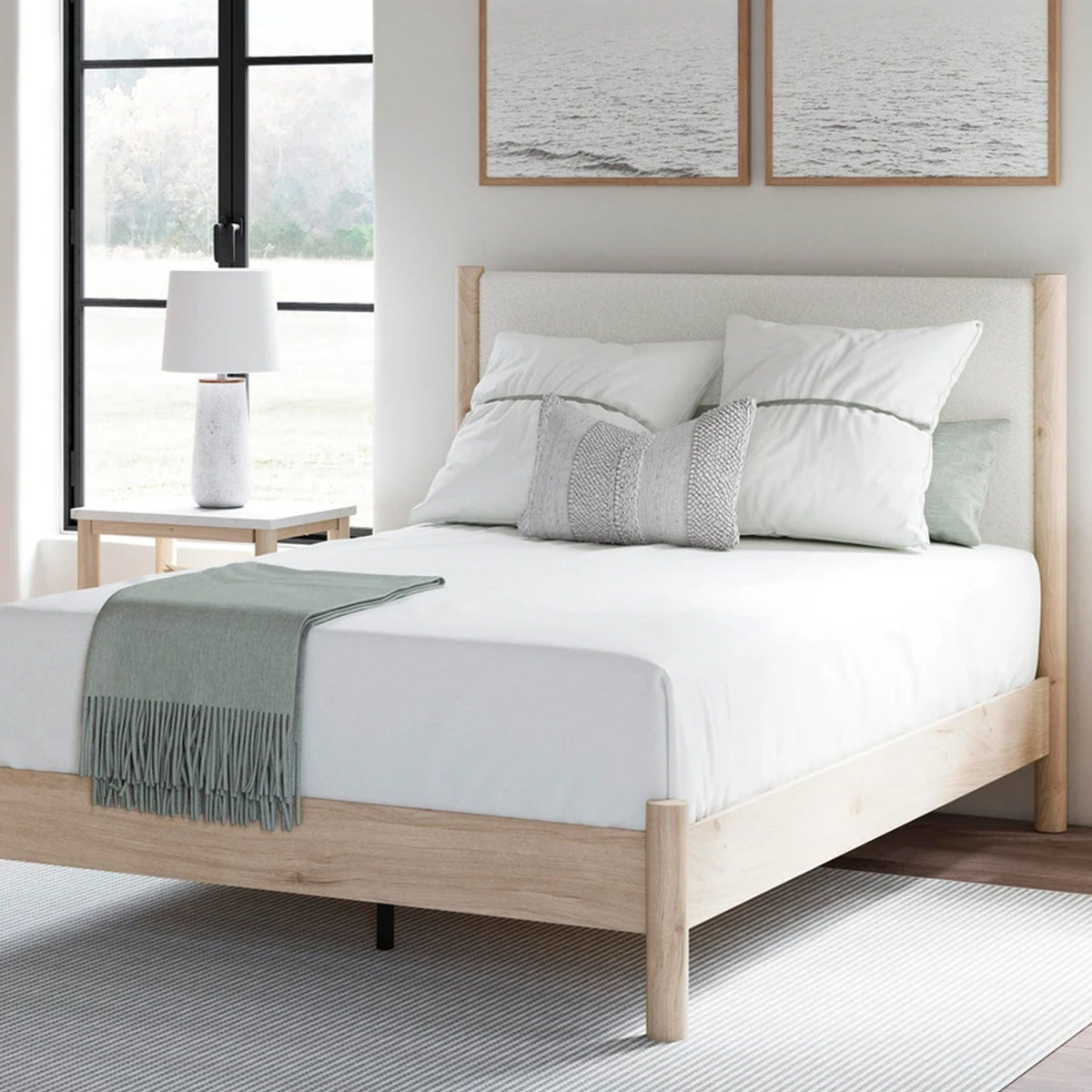 Cashmere Uph Bed
