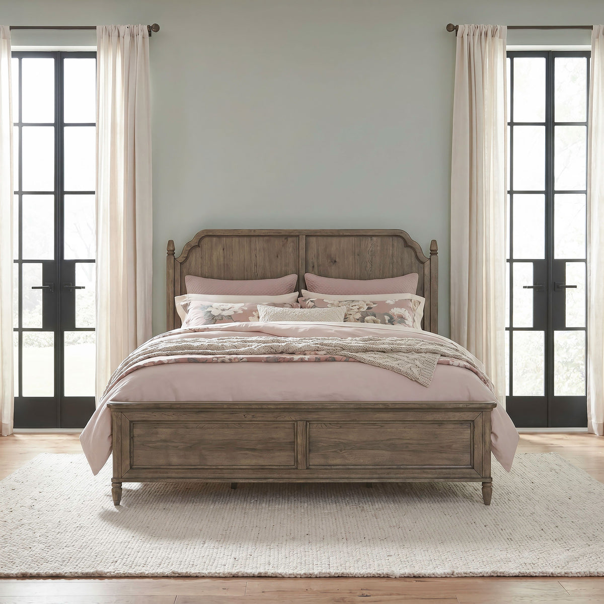 HICKORY-GROVES-PANEL #headboard style_panel, size_queen, size_king