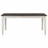 CARAWAY DINING TABLE W/18" LF