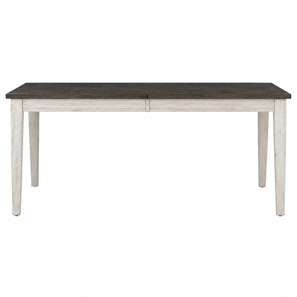 CARAWAY DINING TABLE W/18" LF