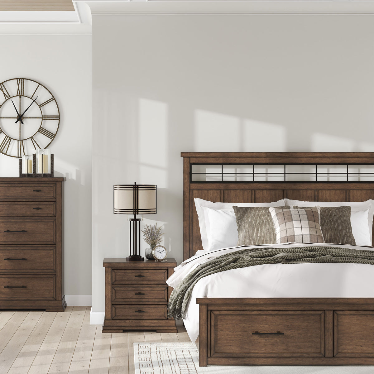 Taffenbrook Bed w/Storage