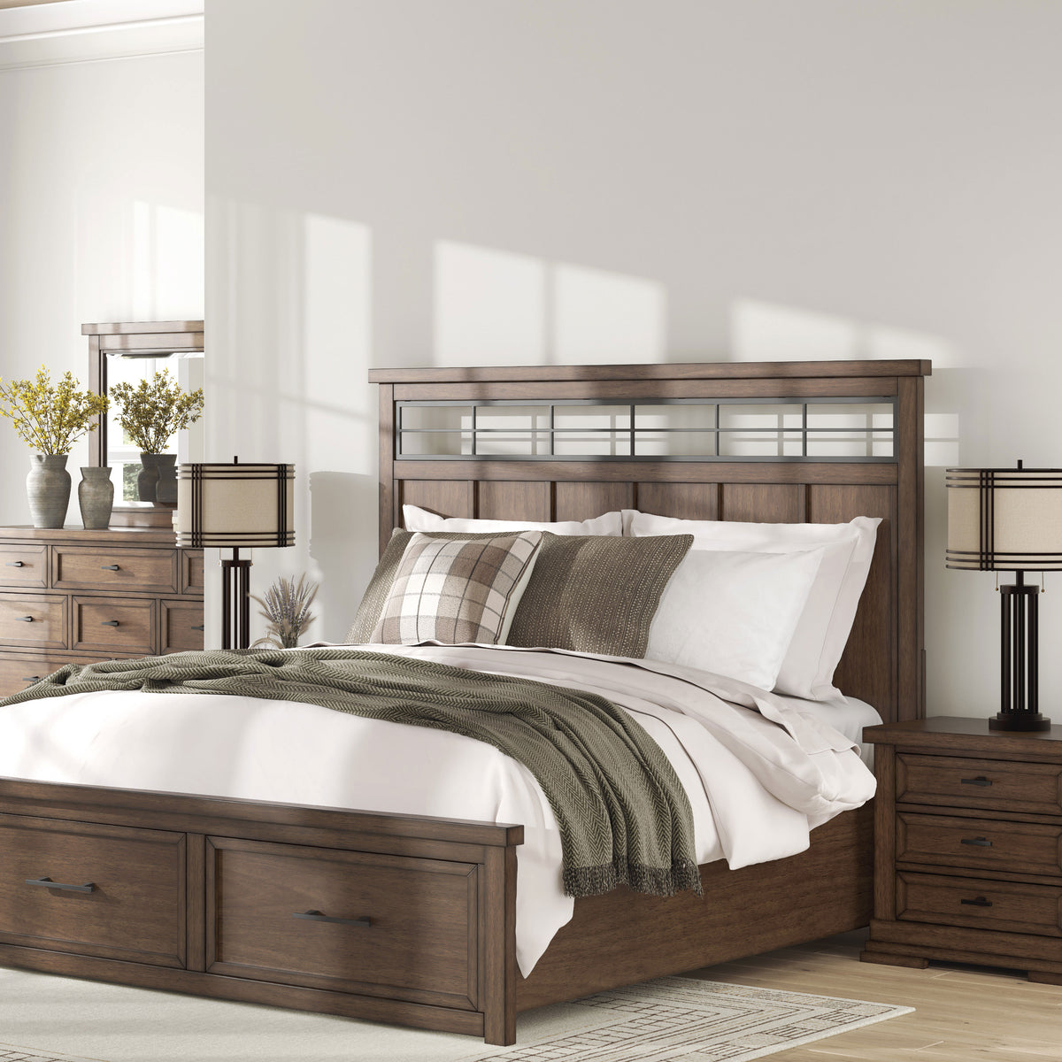 Taffenbrook Bed w/Storage