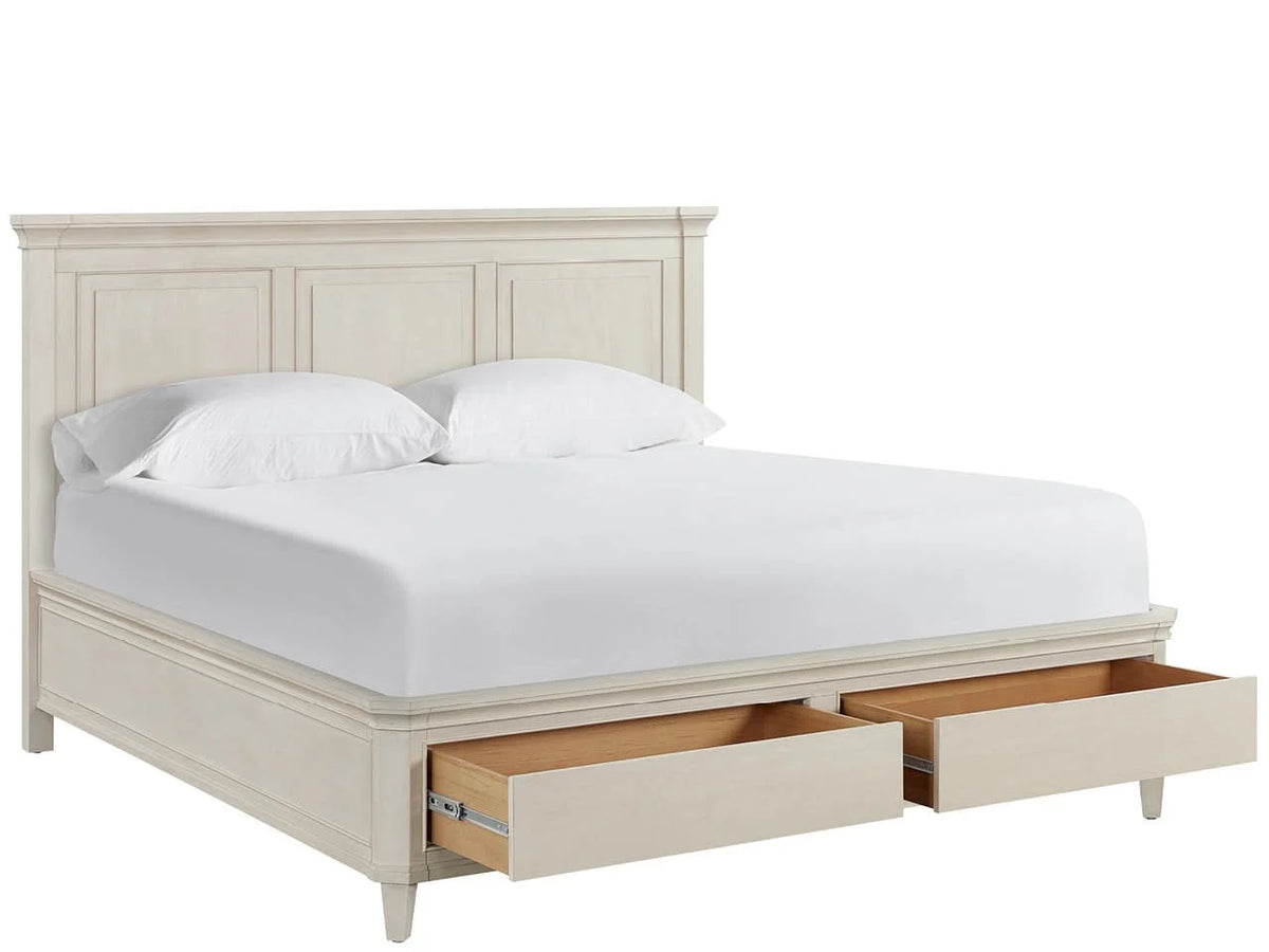 birchaven willow bed #headboard style_panel, bed storage type_end drawers