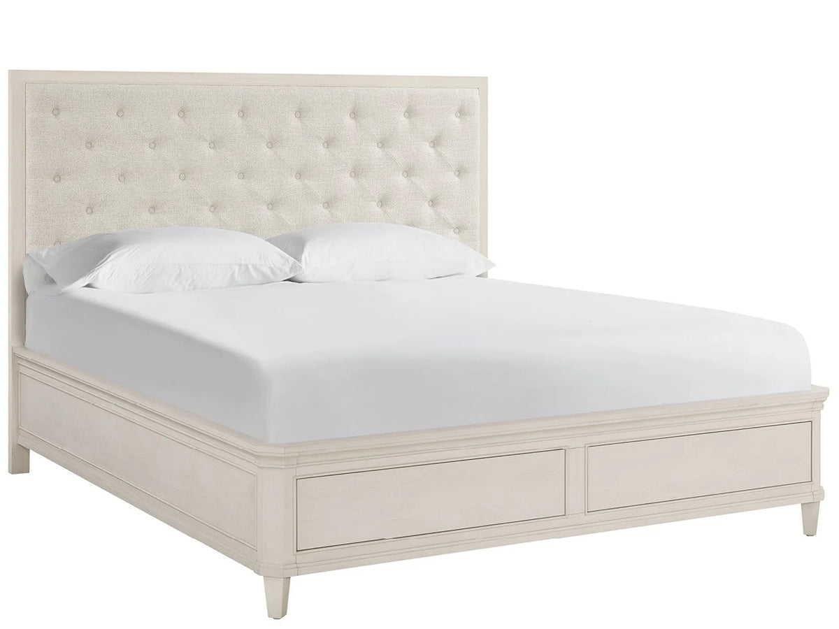 birchaven willow bed #headboard style_upholstered, bed storage type_end drawers