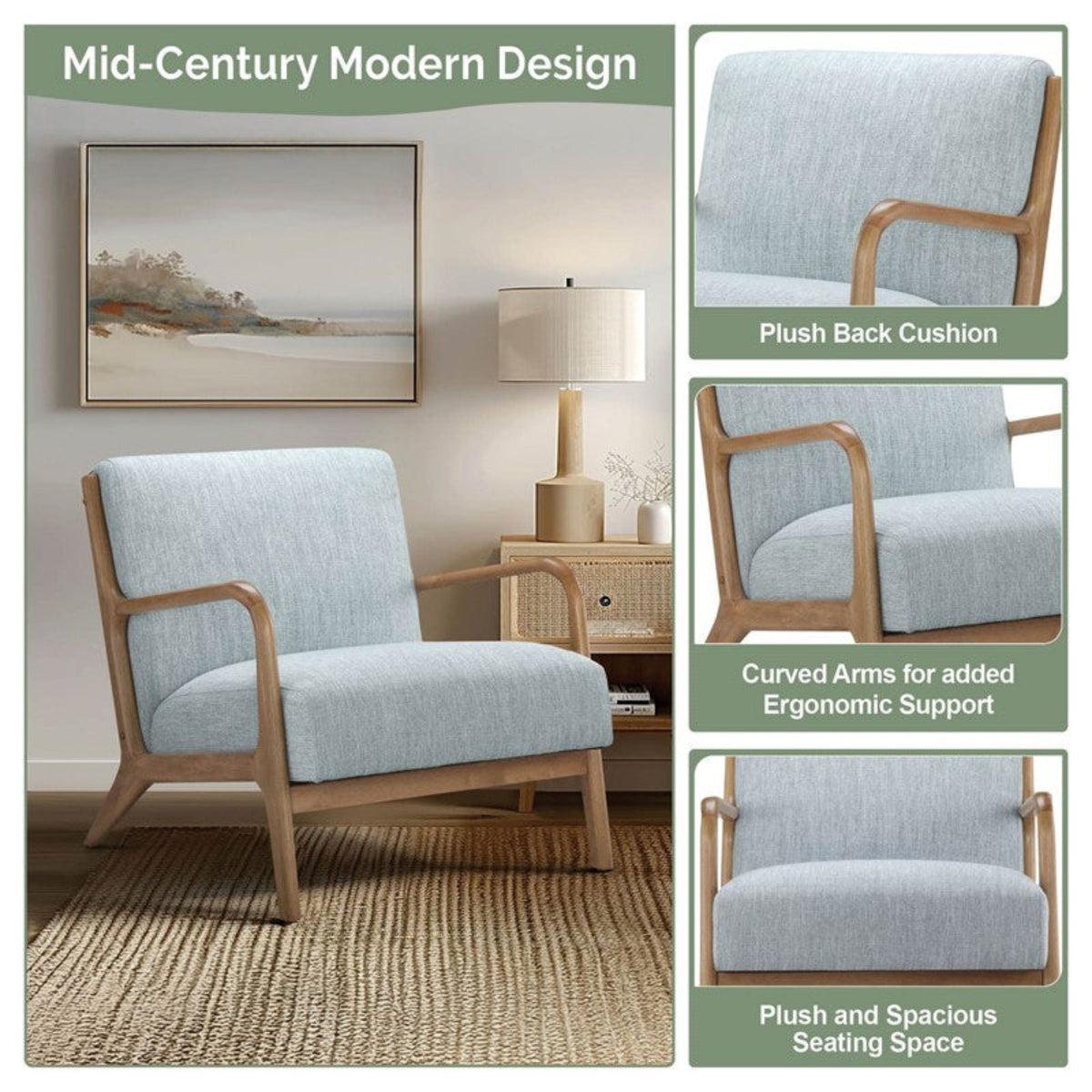 Novak Lounge Chair Set of 2