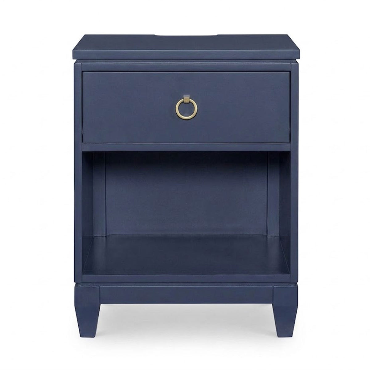 Summerland Blu Open Nightstand