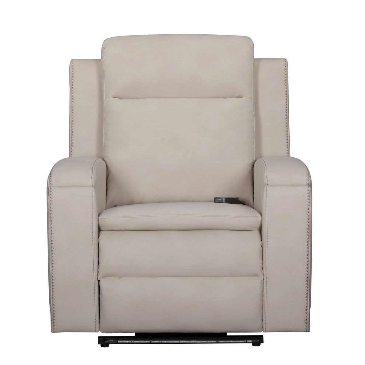 ARMSTRONG BUFF GLIDER RECLINER WITH HEAT/MASSAGE
