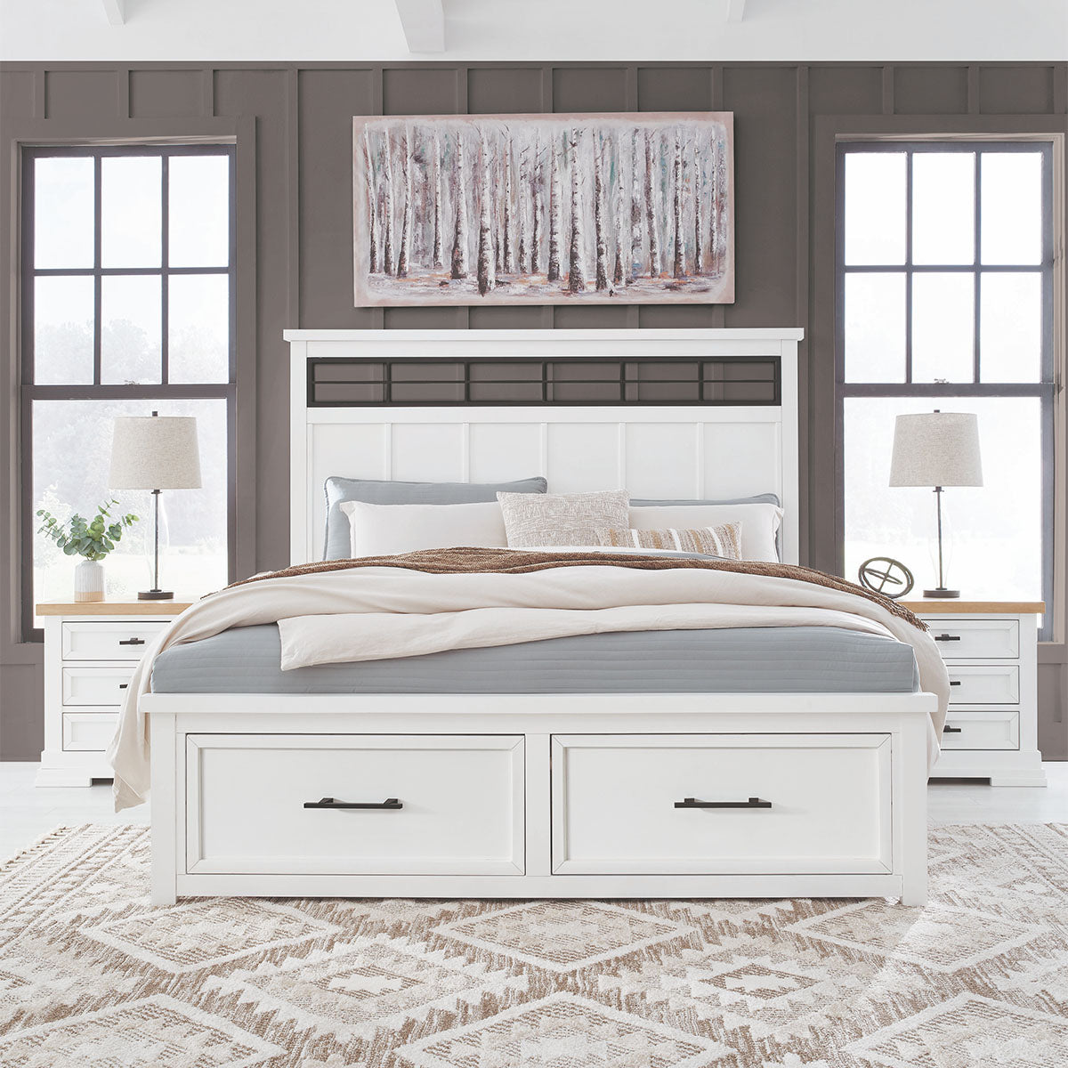 Ashbryn Storage Bed