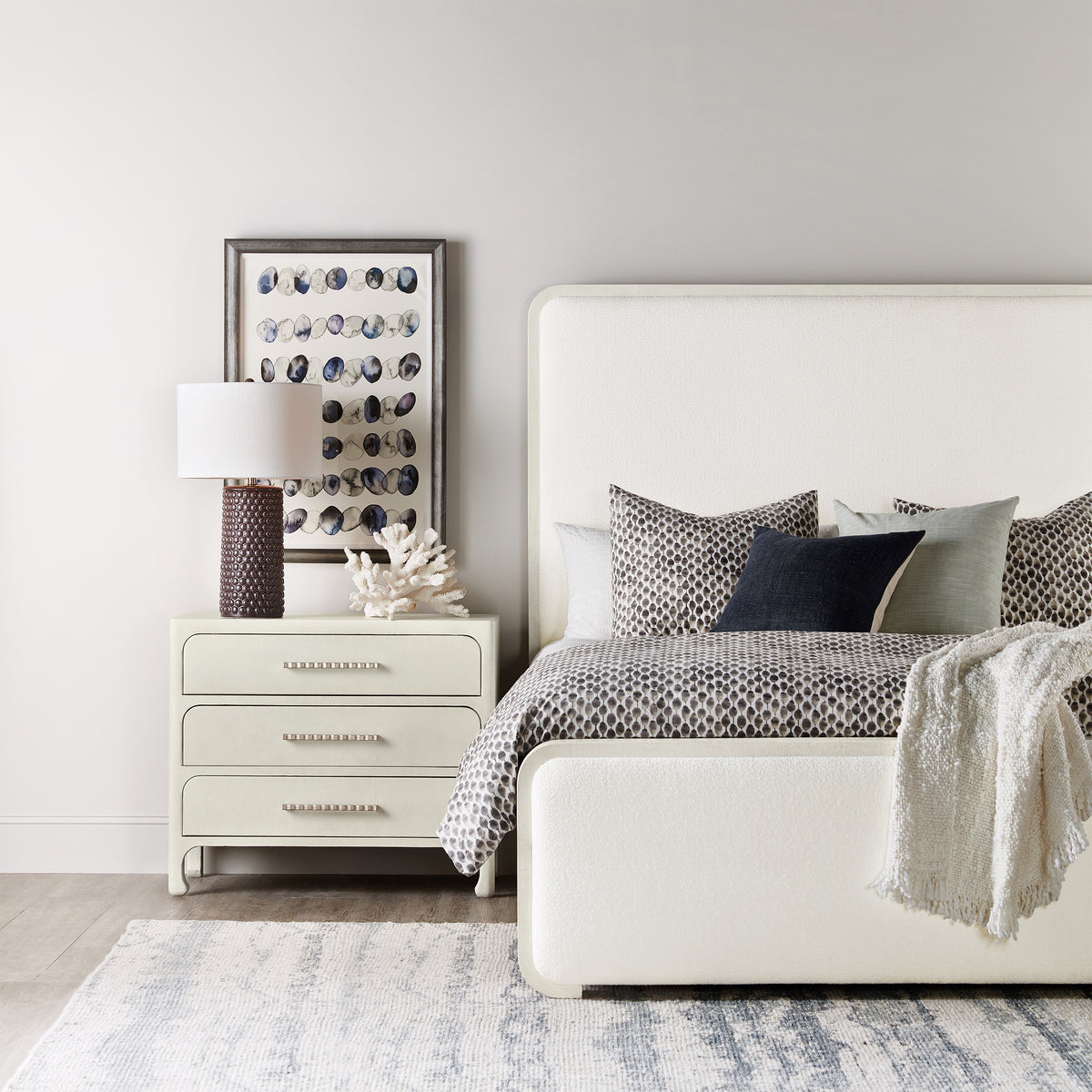 Ashore Upholstered Bed