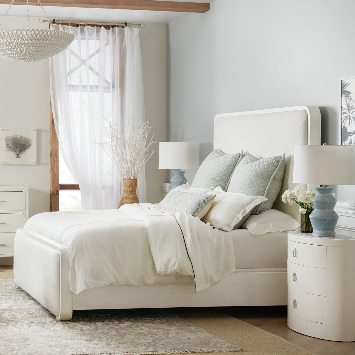 Ashore Upholstered Bed