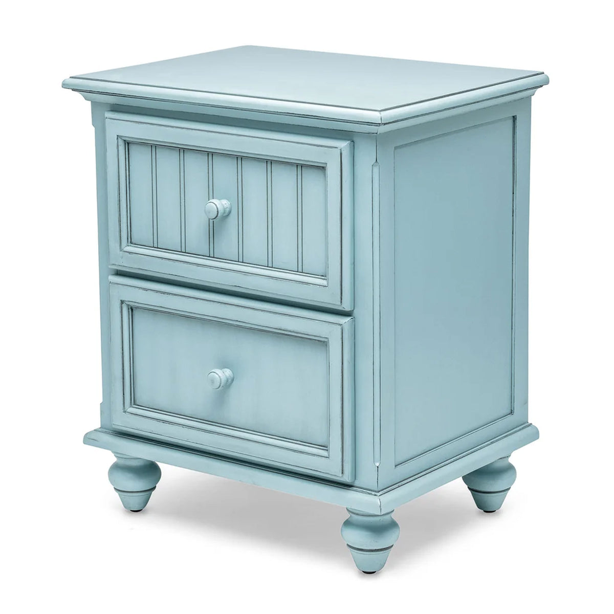 Bermuda Nightstand In Bleu