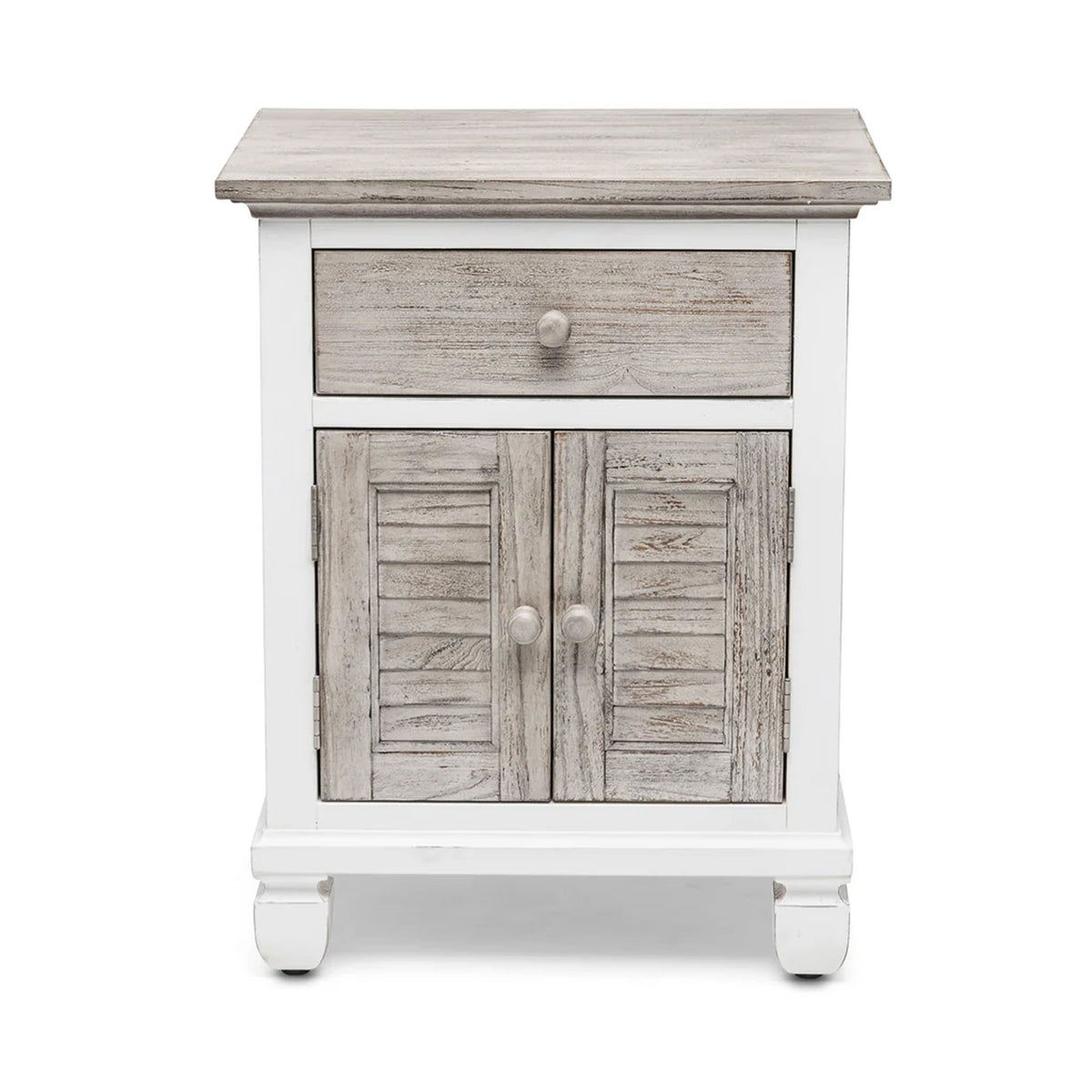 Islamorada 1 Drawer 2 Door Nightstand
