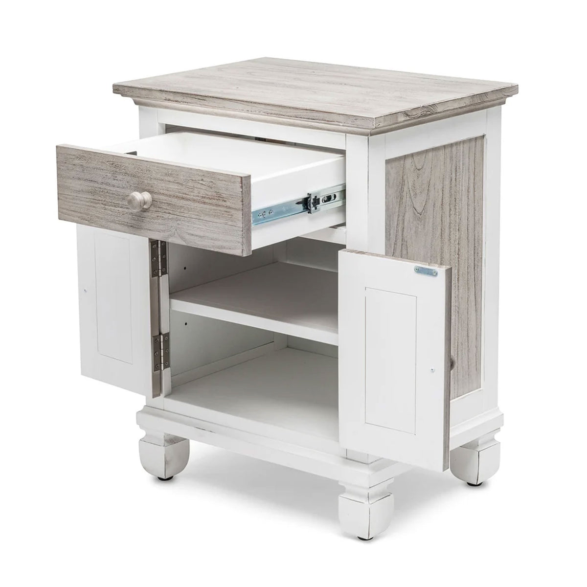 Islamorada 1 Drawer 2 Door Nightstand