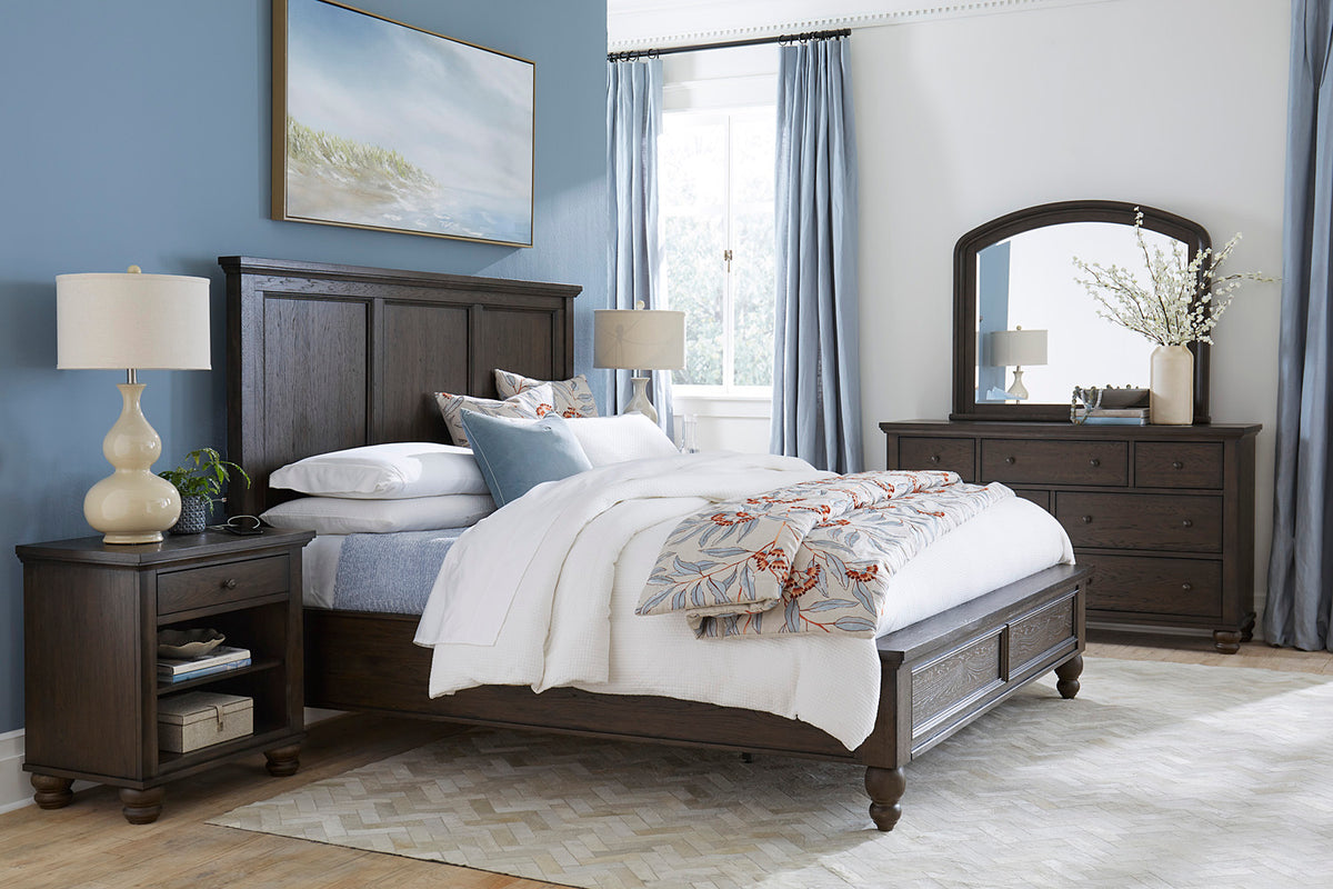 cambridge #color_brown, bed storage type_none