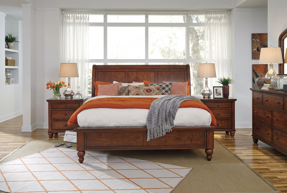 cambridge bed #color_brown
