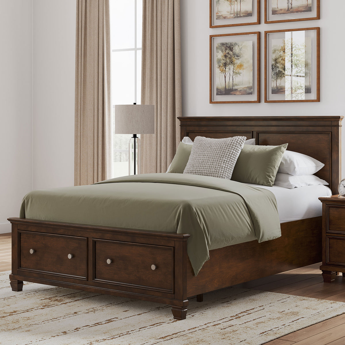dana brown full bed#Color_brown, size_full