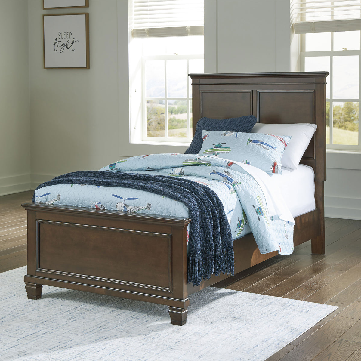 dana brown twin bed#Color_brown,size_twin