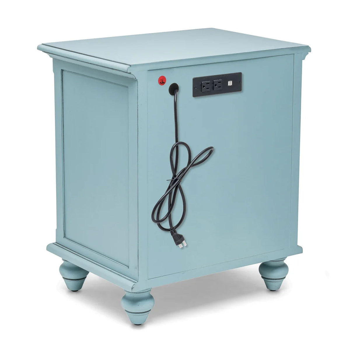 Bermuda Nightstand In Bleu