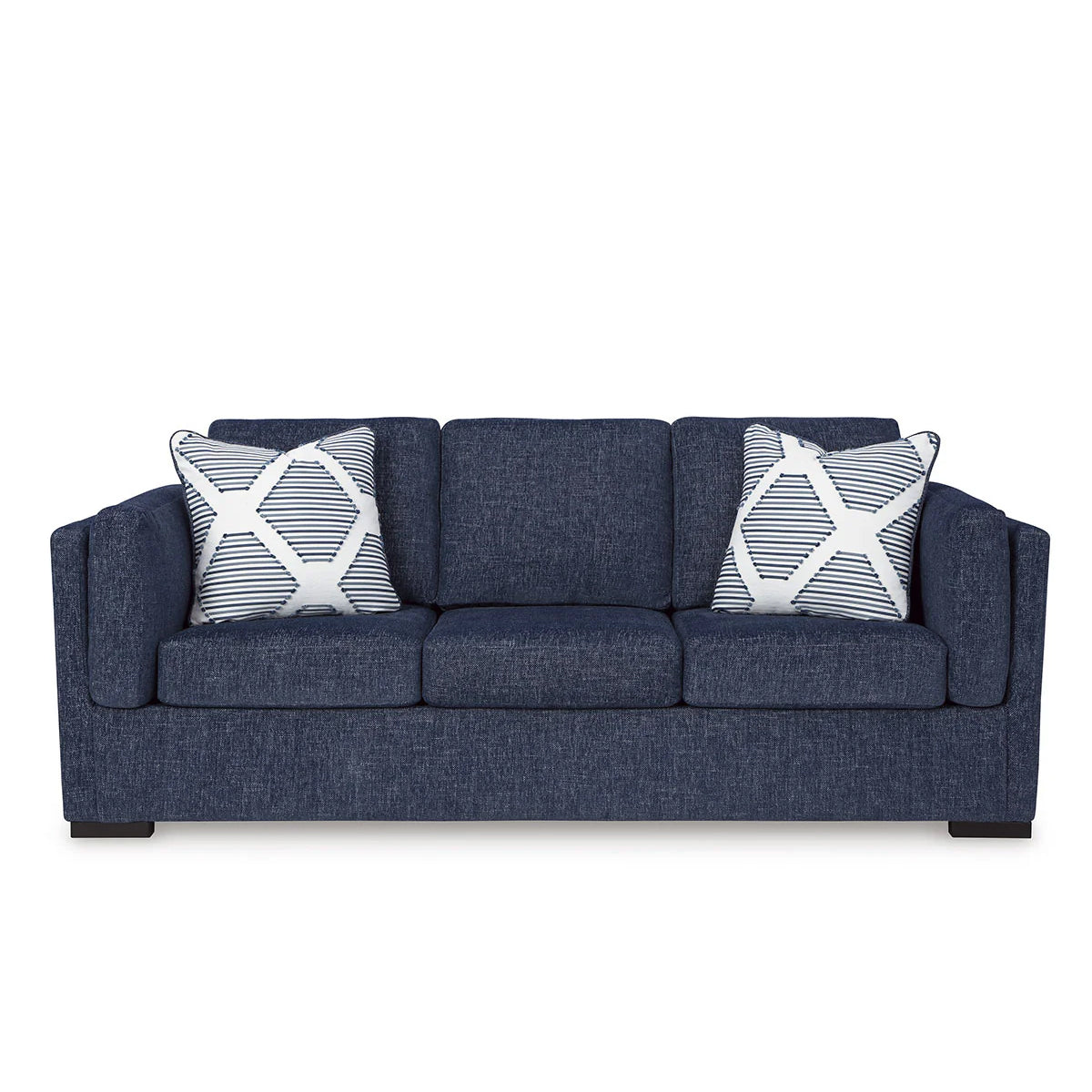 Evansley Navy Sofa