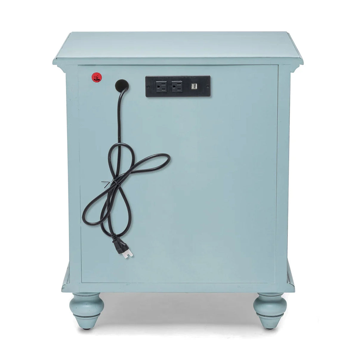 Bermuda Nightstand In Bleu