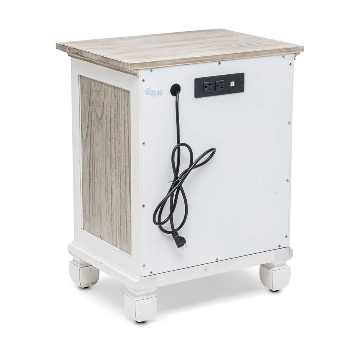 Islamorada 1 Drawer 2 Door Nightstand