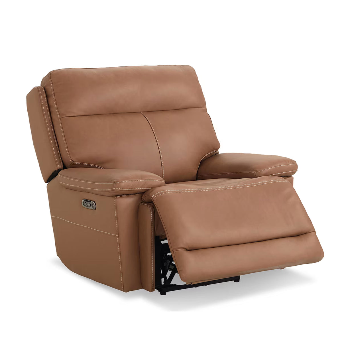 FLETCHER ANTELOPE RECLINER W/ POWER HEADREST