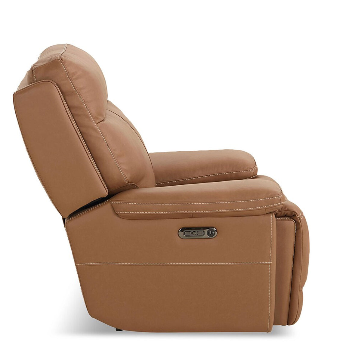 FLETCHER ANTELOPE RECLINER W/ POWER HEADREST
