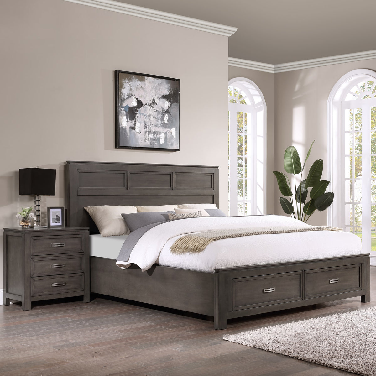 Harper Storage Bed
