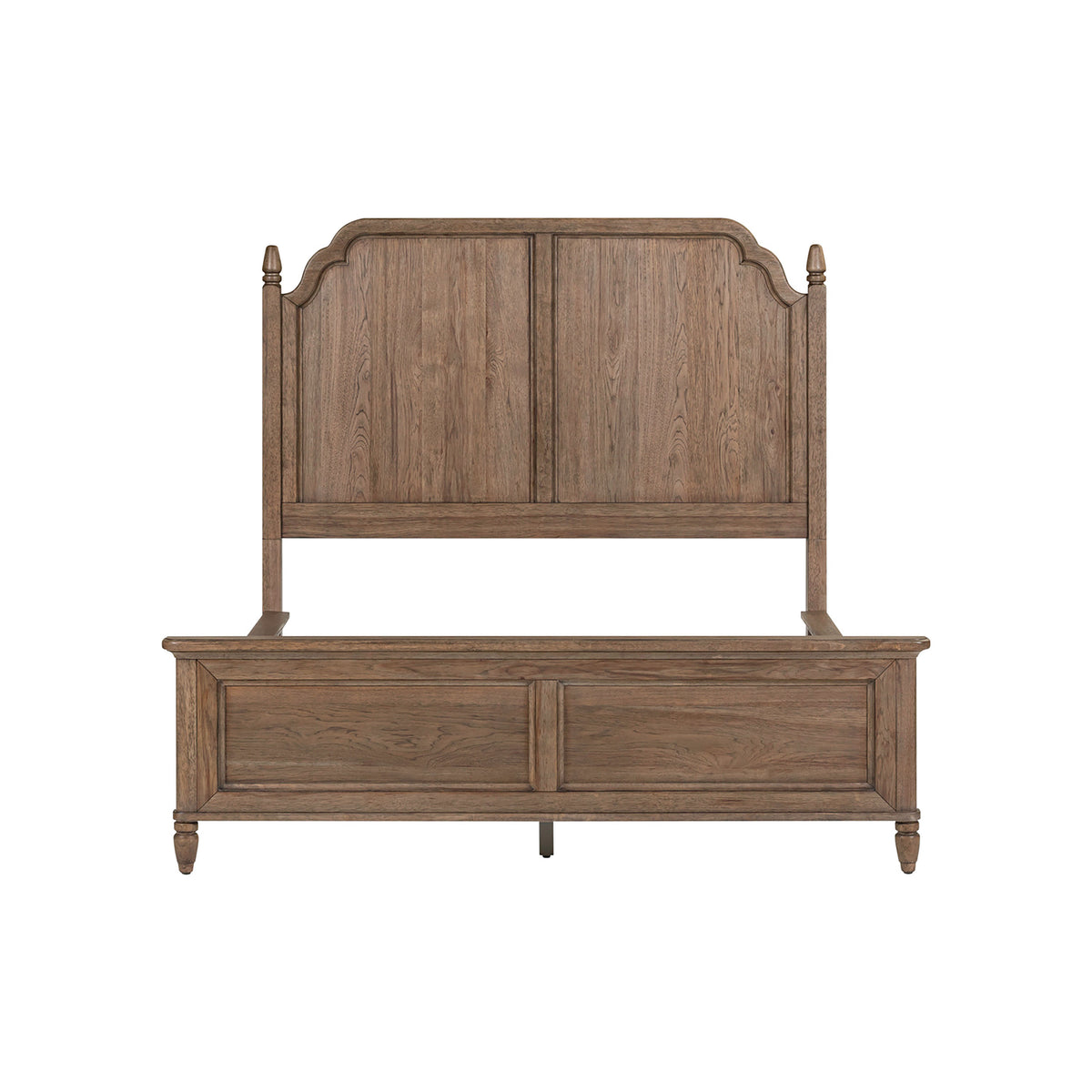 hickory-groves-panel-front2 #headboard style_panel, size_king, size_queen