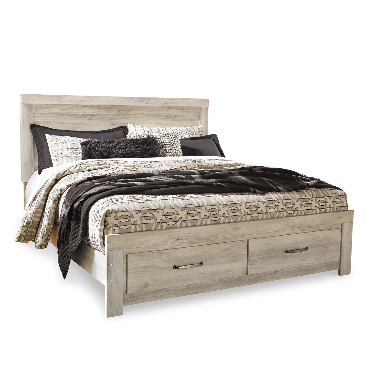 houston storage bed  #bed storage type_end drawers
