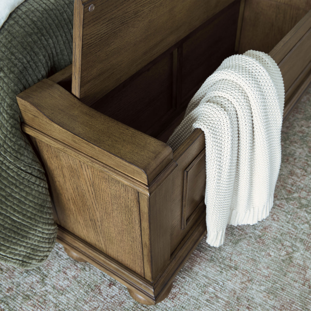 karallin-stor-bed #bed storage type_lift top bench