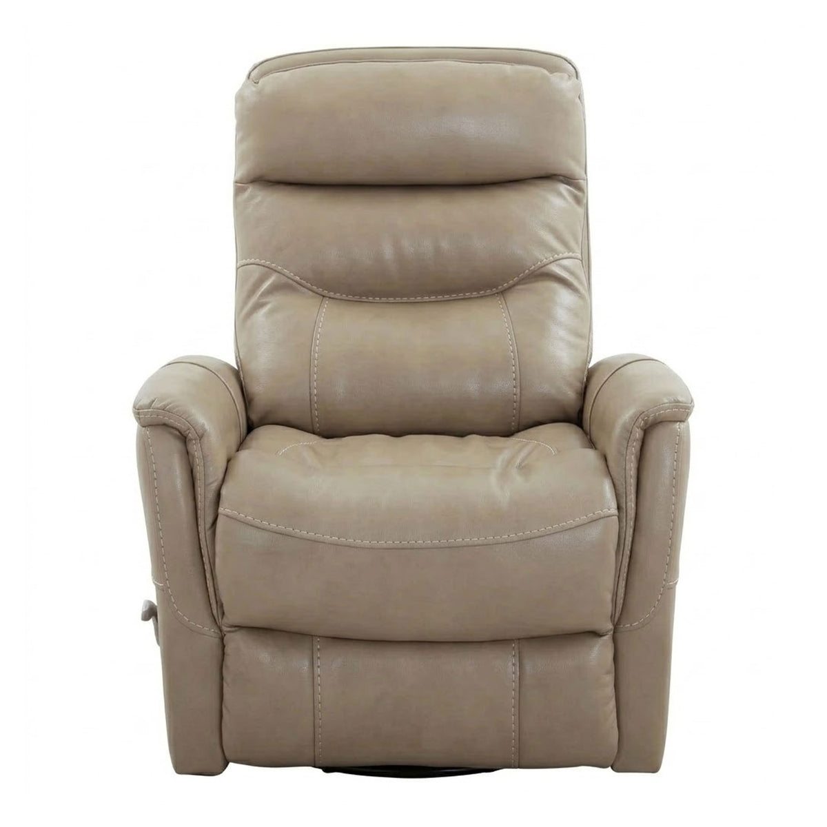 Gemini Swivel/Glider Recliner in Linen