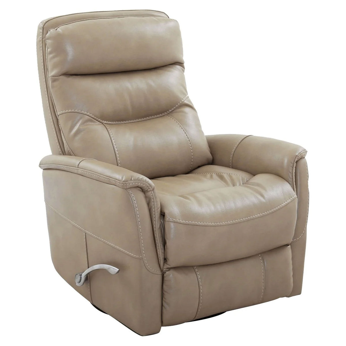 Gemini Swivel/Glider Recliner in Linen