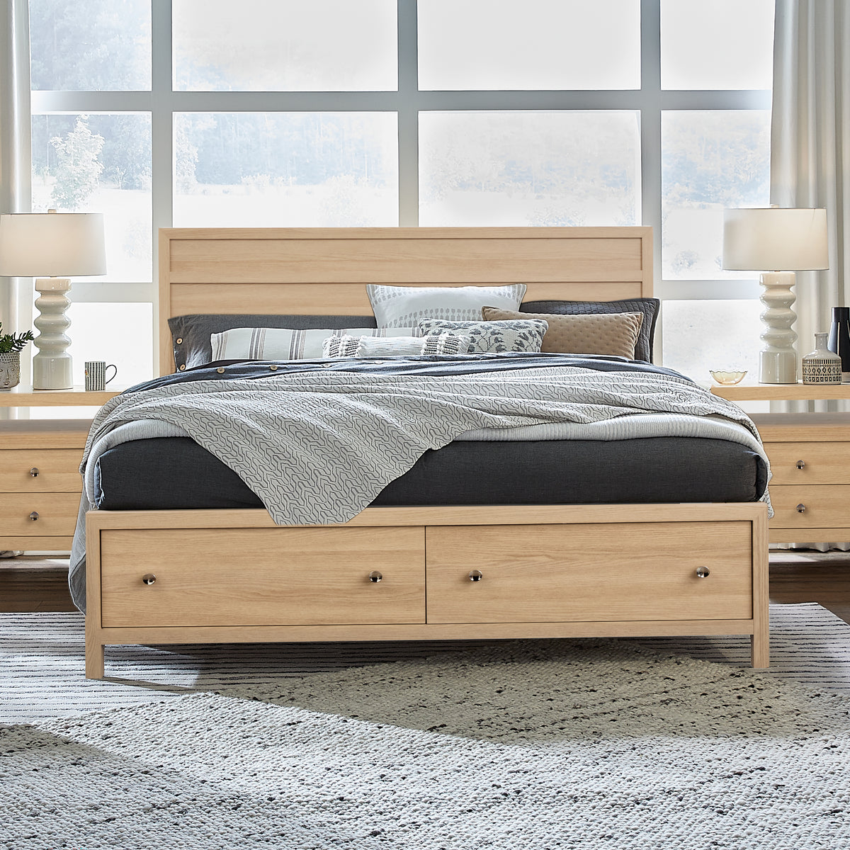 merrifield stor #bed storage type_end drawers
