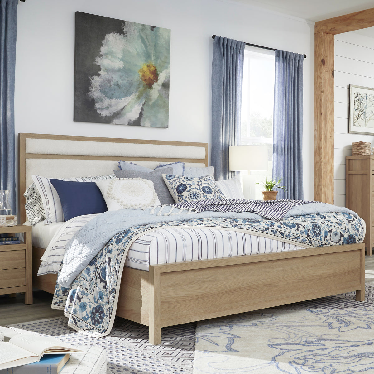 merrifield uph life #headboard style_upholstered