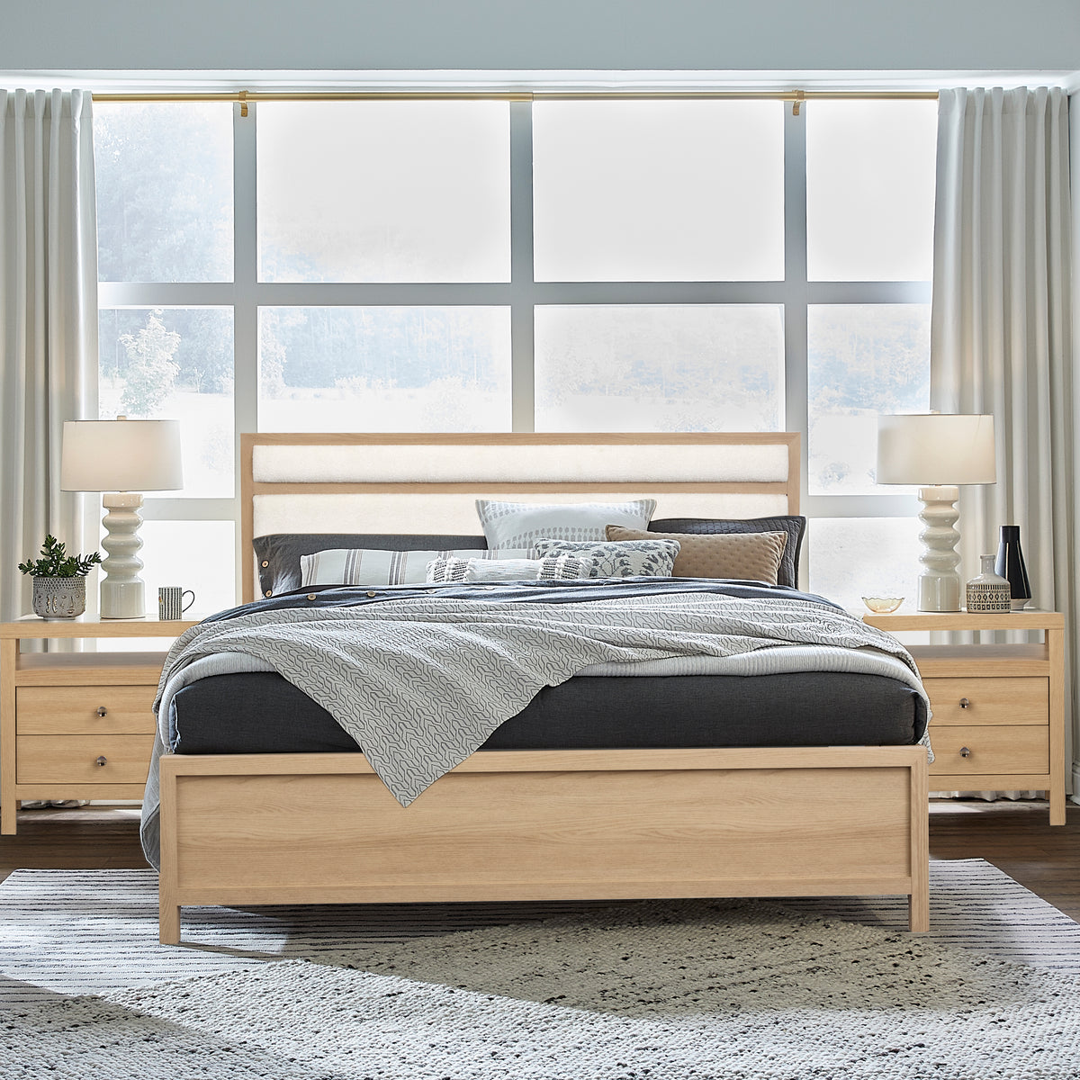 merrifield uph #headboard style_upholstered