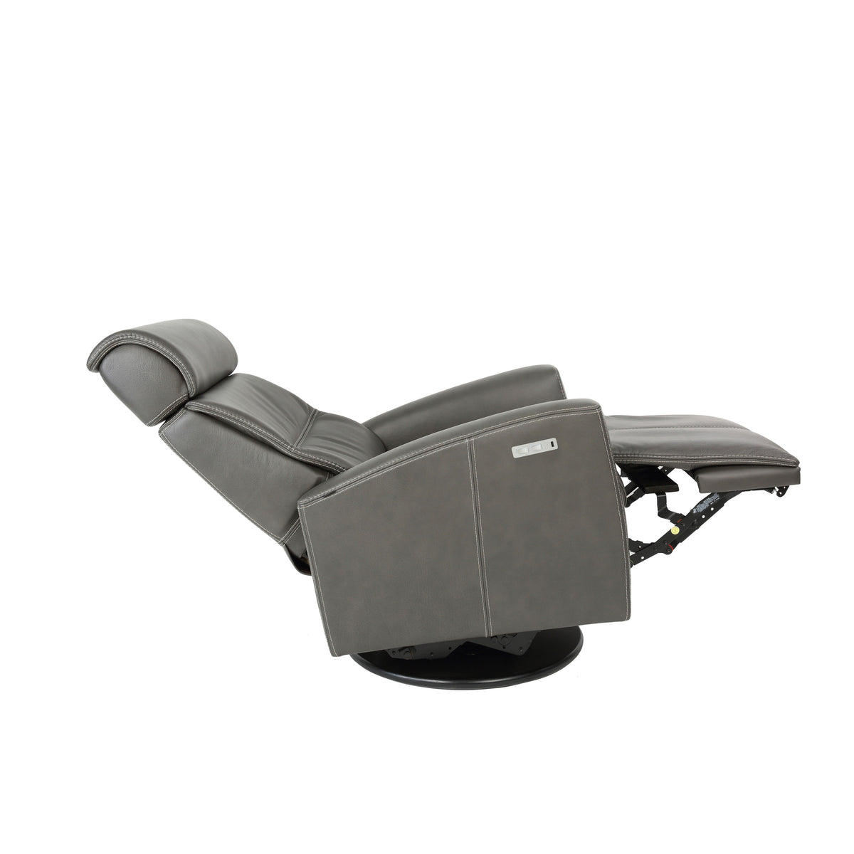 MILAN QS SMALL P2 RECLINER SLATE