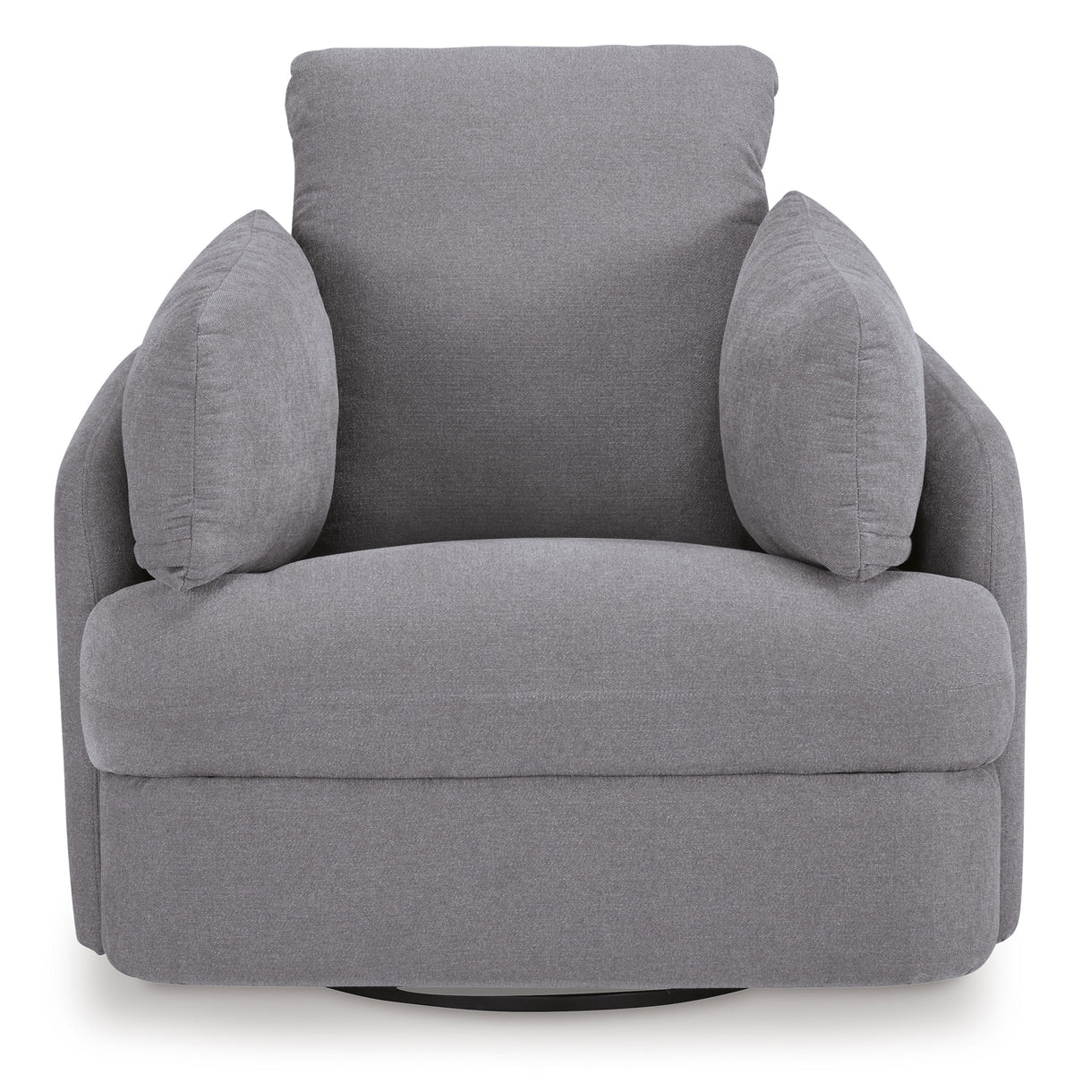 MODMAX SWIVEL GLIDER RECLINER IN GRANITE