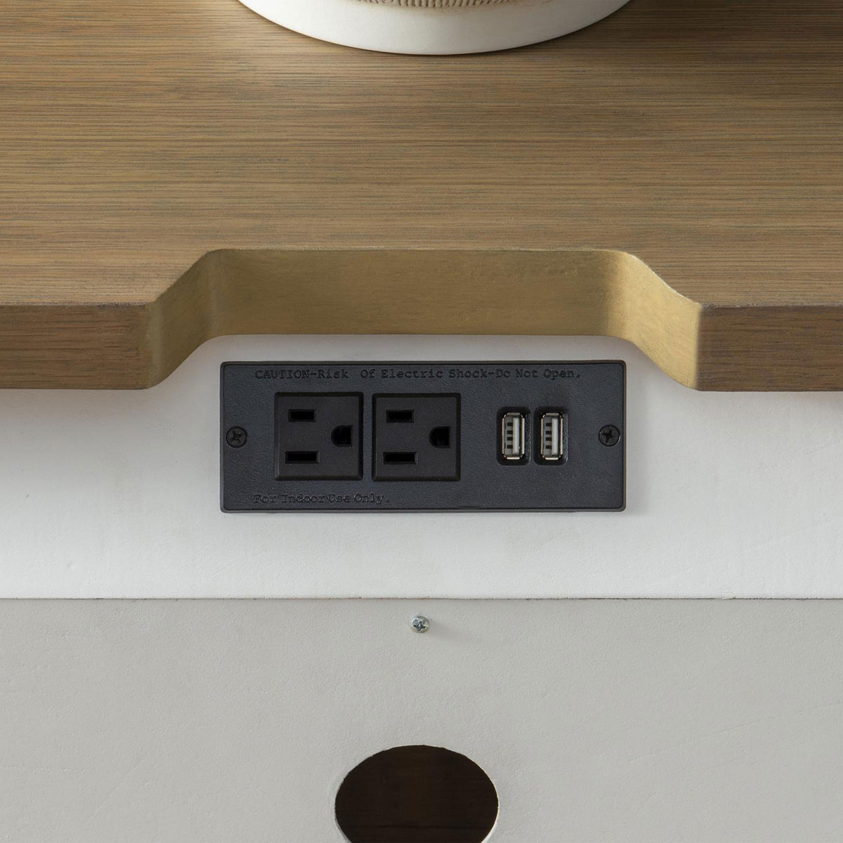 Franklin Open Nightstand