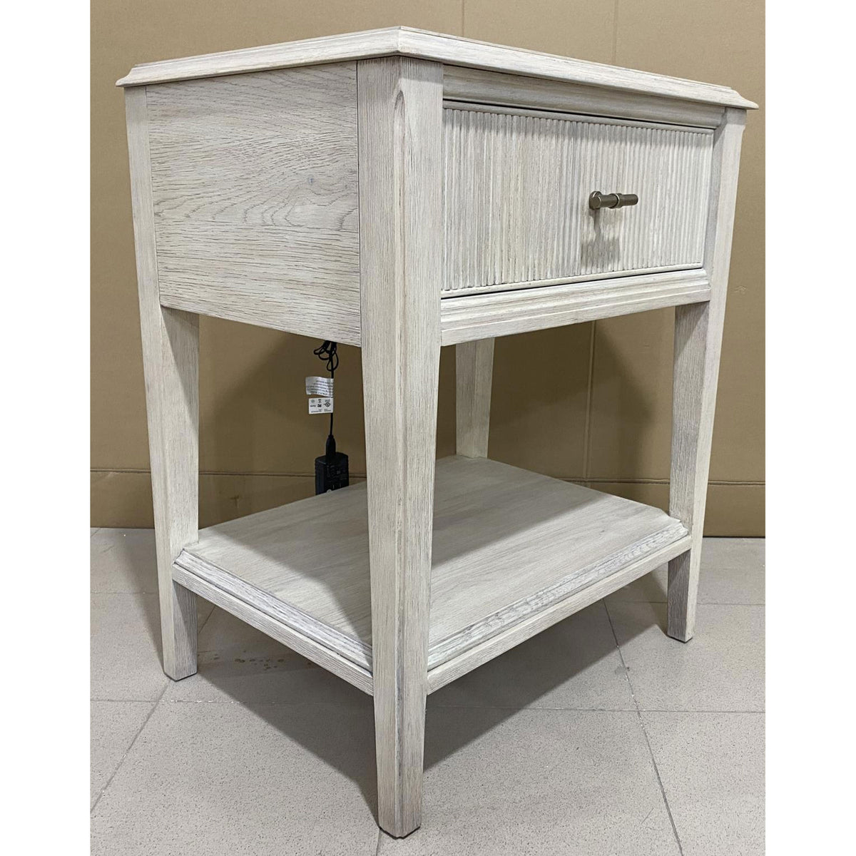 Carmella One Drawer Nightstand