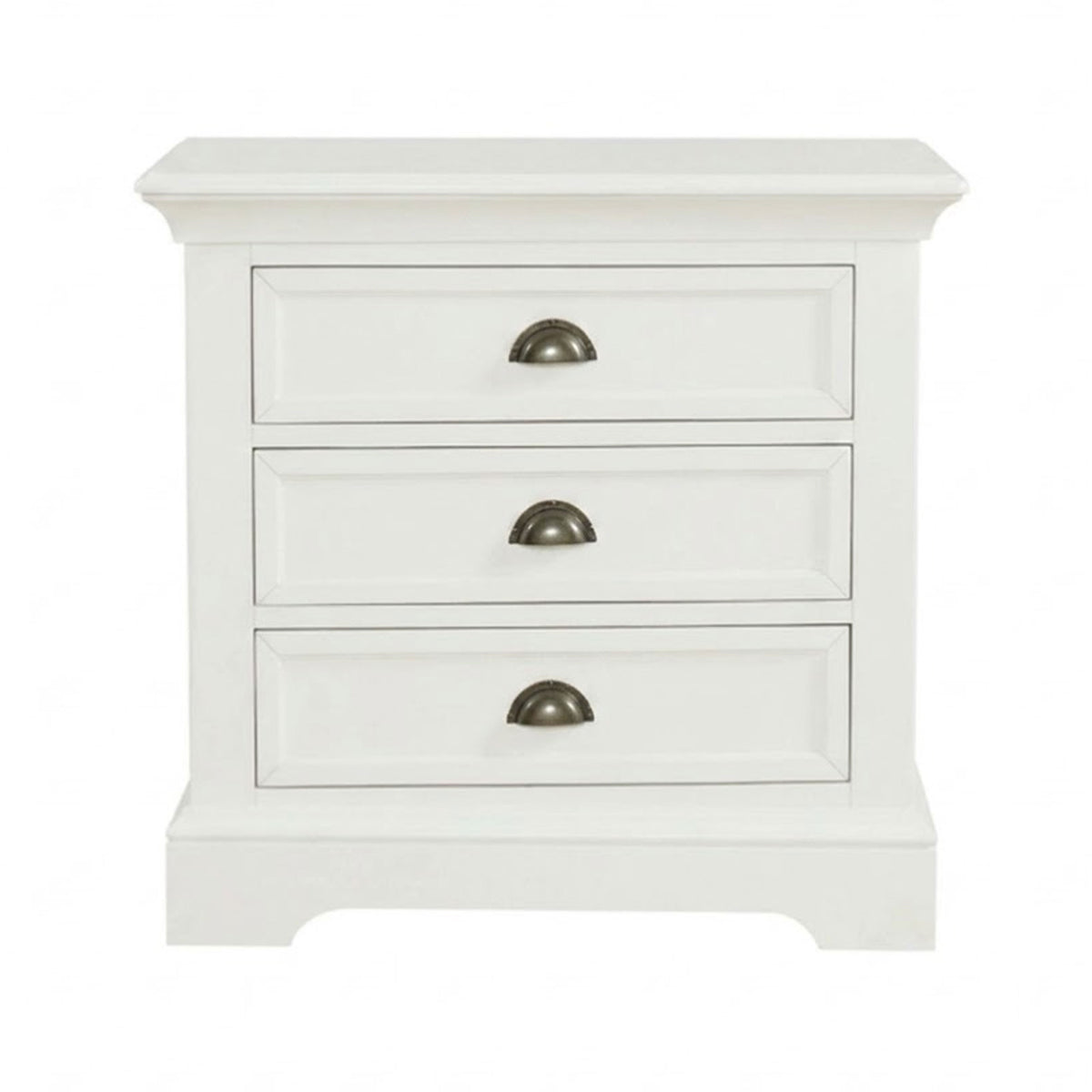 Tamarack 3 Drawer Nightstand