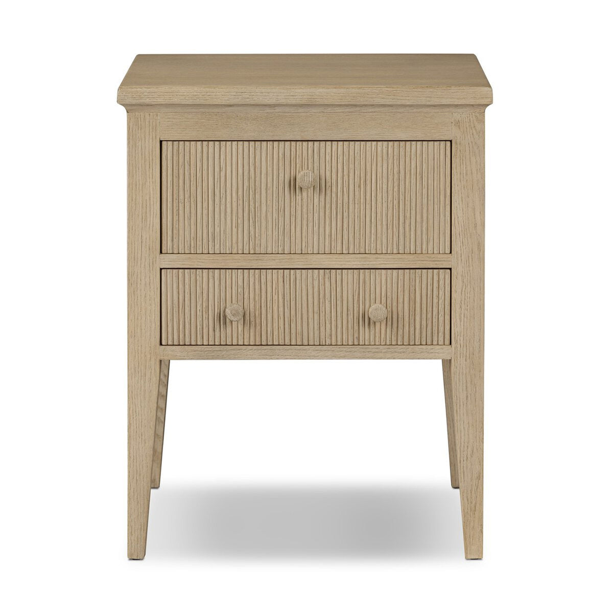 Bush Nightstand In Light Oak