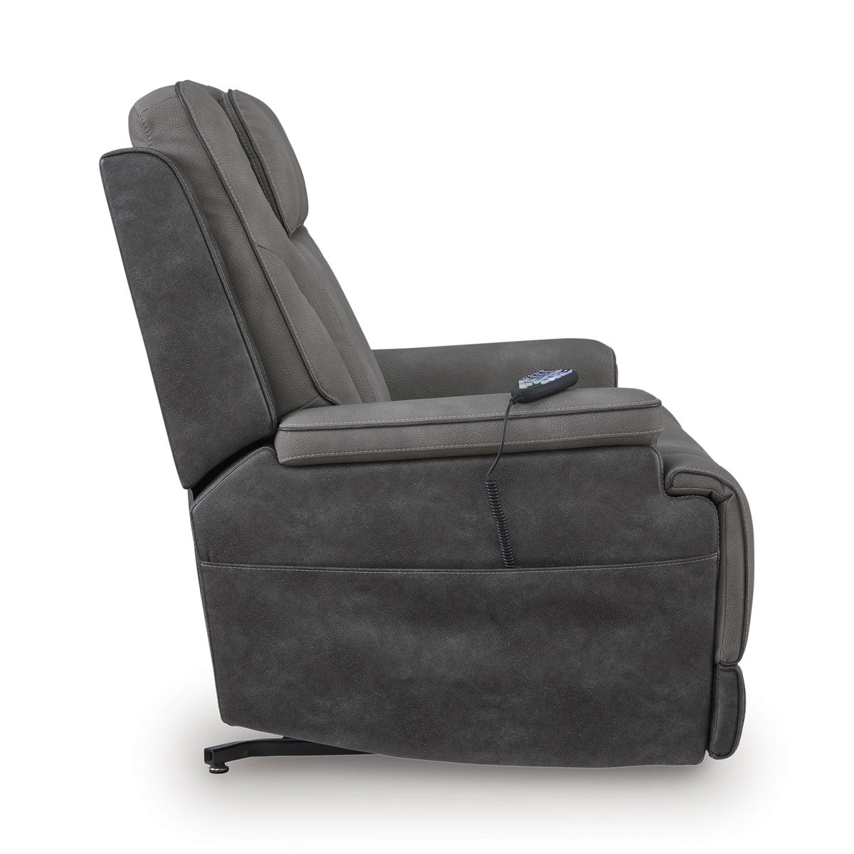 4Z PEACEFUL PAUSE LIFT RECLINER W/POWER HEADREST/LUMABR  IN SLATE