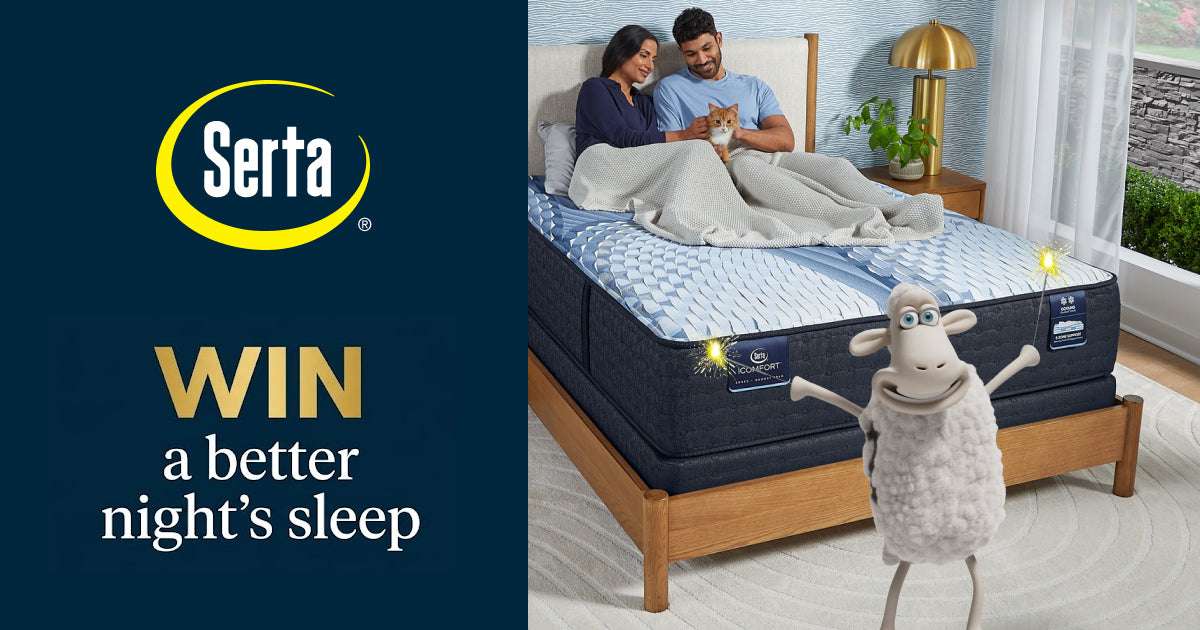 Serta Giveaway - Win a better night's sleep