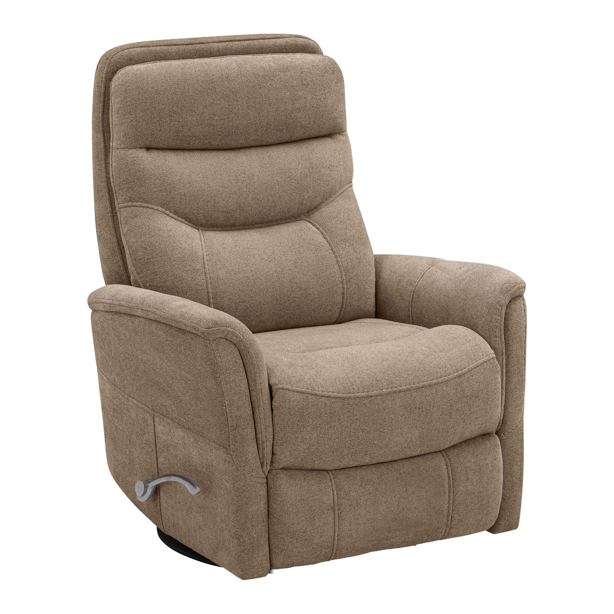 GEMINI SWGL RECLINER IN SNAZZY TAUPE