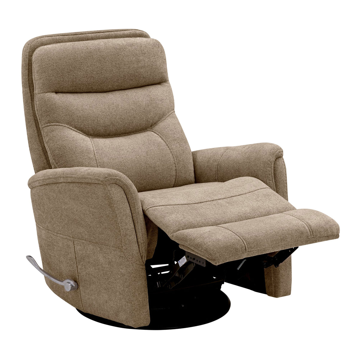 GEMINI SWGL RECLINER IN SNAZZY TAUPE