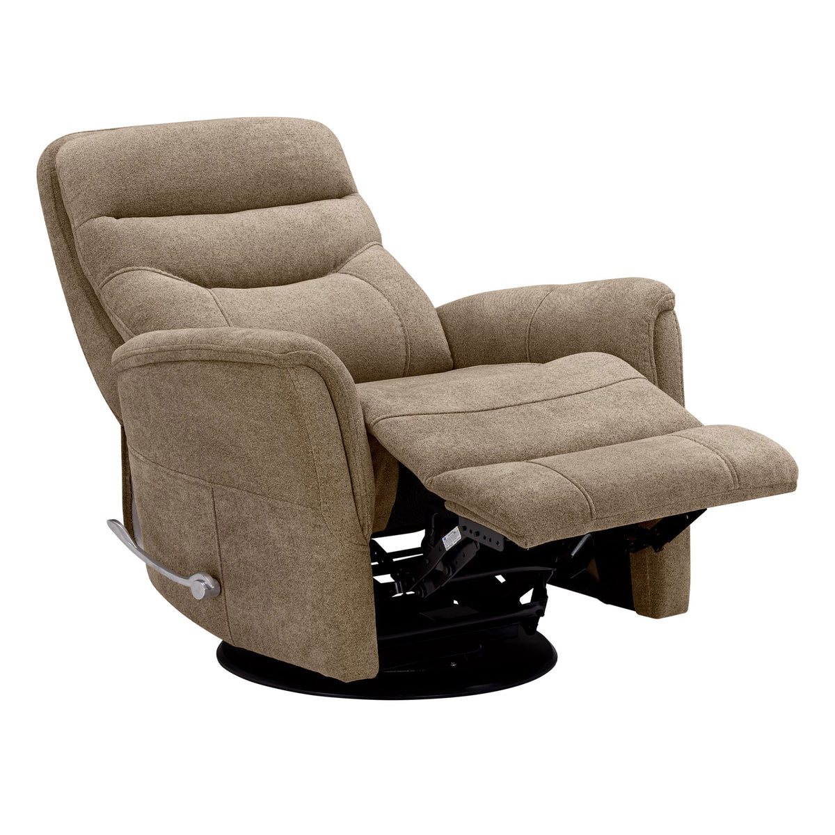 GEMINI SWGL RECLINER IN SNAZZY TAUPE