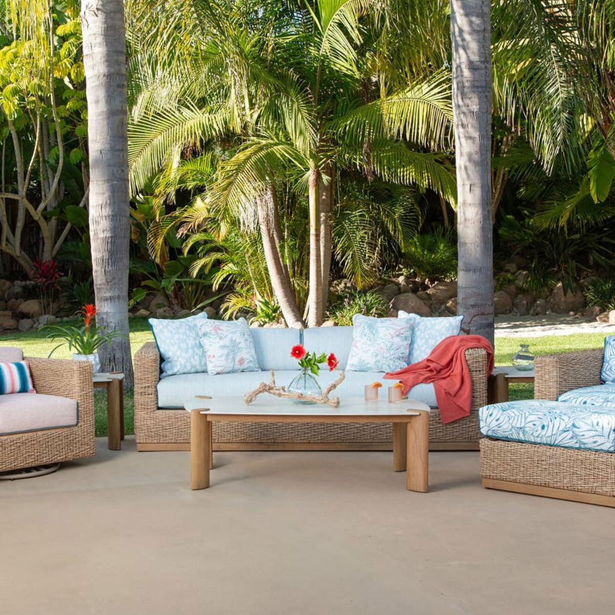 SOMERSET SOFA IN POROS DUNE (D