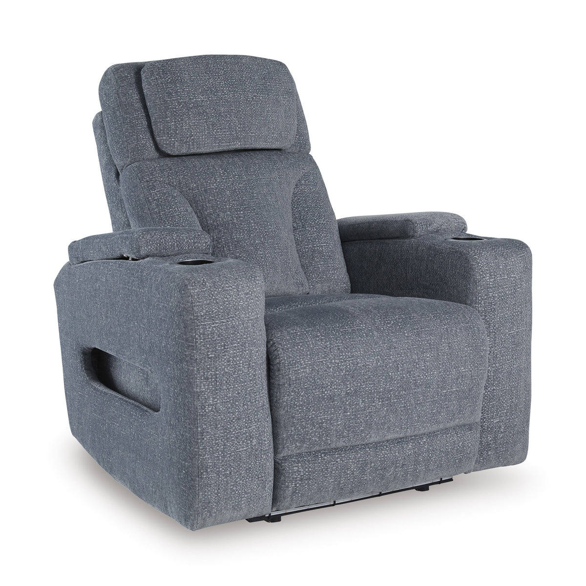 STUDIO CAVE NUVELLA RECLINER W/ POWER HEADREST
